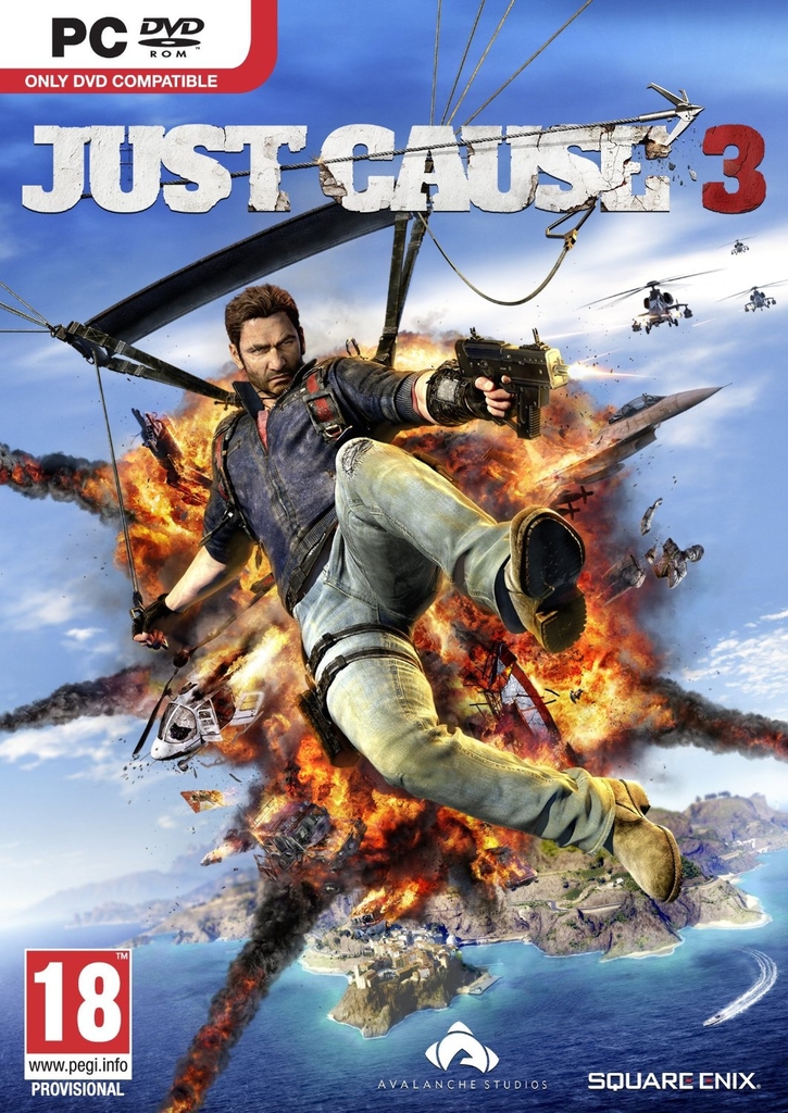 just cause 3 for pc crack