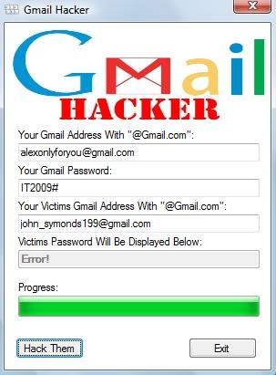 free gmail password hacker